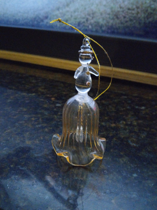 Mini Glass Bells