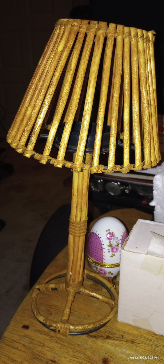 Bamboo Tea(candle) light Lamp